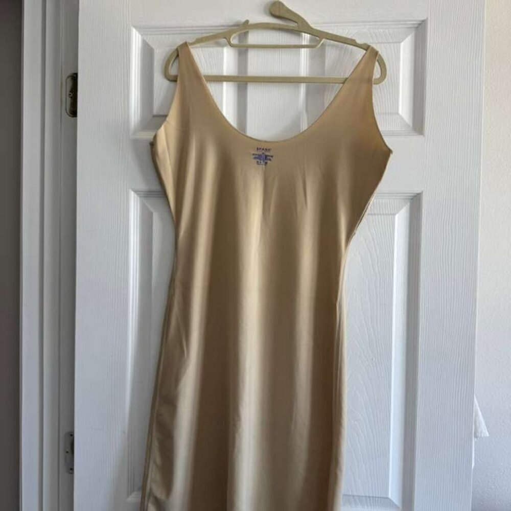 SPANX Tank Style Full Slip – Built-Up Straps – Size XL - Picture 4 of 4